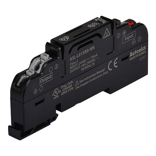 ASL-L01SR0-NN AUTONICS Клеммный блок ввода/вывода ASL-L01SR0-NN AUTONICS Клеммный блок ввода/вывода