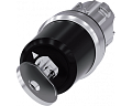 Siemens 3SU1050-5BC01-0AA0 Актуатор поворотного переключателя с ключом, 22мм, круглый, металл, SSG10, 2 положения Siemens 3SU1050-5BC01-0AA0 Актуатор поворотного переключателя с ключом, 22мм, круглый, металл, SSG10, 2 положения