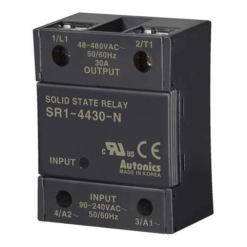 SR1-4430-N AUTONICS Твердотельное реле SR1-4430-N AUTONICS Твердотельное реле