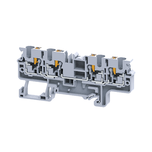 KEAZ Клемма с 4-мя контактами push-in OptiClip СP-4-QUATTRO-(0,2-4)-I-серый KEAZ Клемма с 4-мя контактами push-in OptiClip СP-4-QUATTRO-(0,2-4)-I-серый
