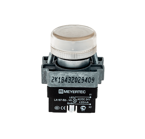 MTB2-BV611 Сигнальная лампа белый, 24V AC/DC MTB2-BV611 Сигнальная лампа белый, 24V AC/DC