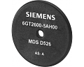 Siemens 6GT2600-5AH00 Транспондер MDS D526 для RF200: Диск ISO 15693, чип, память 8192 байт, размеры 50x3.2 мм, диапазон температур -25…+85 °C Siemens 6GT2600-5AH00 Транспондер MDS D526 для RF200: Диск ISO 15693, чип, память 8192 байт, размеры 50x3.2 мм, диапазон температур -25…+85 °C