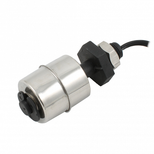 IL-BA-V-P1/8PF-S25 Поплавковый датчик уровня жидкости, вертикальное исполнение, -20 +80 С, соединение- резьба 1/8"PF полипропилен, кабель 500 мм, поплавок D=25 мм нерж. сталь IL-BA-V-P1/8PF-S25 Поплавковый датчик уровня жидкости, вертикальное исполнение, -20 +80 С, соединение- резьба 1/8"PF полипропилен, кабель 500 мм, поплавок D=25 мм нерж. сталь