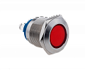 MT67-LED24R Сигнальная лампа красная, 24В AC/DC, IP67 MT67-LED24R Сигнальная лампа красная, 24В AC/DC, IP67