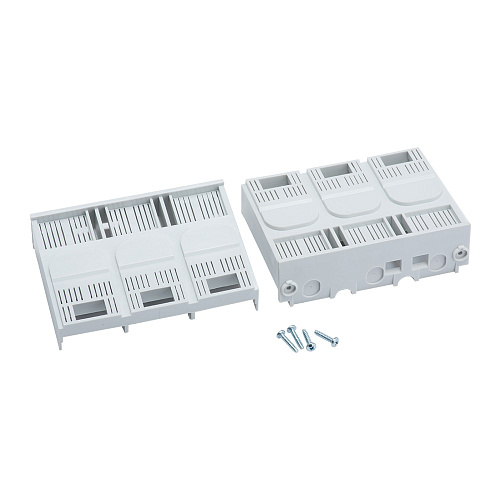 KEAZ Крышка клеммная OptiMat D100, D160, D250-УХЛ3-2шт KEAZ Крышка клеммная OptiMat D100, D160, D250-УХЛ3-2шт