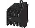 Siemens 3TG1001-1AL2 Контактор с плоскими выводами, 3нo+1нз для монтажа на рейке, управление 230V Siemens 3TG1001-1AL2 Контактор с плоскими выводами, 3нo+1нз для монтажа на рейке, управление 230V