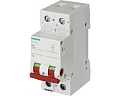 Siemens 5TL1291-1 Выключатель нагрузки 100А, двухполюсный, с красной ручкой Siemens 5TL1291-1 Выключатель нагрузки 100А, двухполюсный, с красной ручкой
