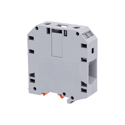 MTI-70 Клемма винтовая силовая 70 мм², серая MTI-70 Клемма винтовая силовая 70 мм², серая