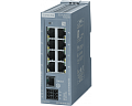 Siemens 6GK5208-0BA00-2TB2 Управляемый коммутатор Scalance xb208, 8 портов RJ45, 10/100 Мбит/с, Ethernet/IP Siemens 6GK5208-0BA00-2TB2 Управляемый коммутатор Scalance xb208, 8 портов RJ45, 10/100 Мбит/с, Ethernet/IP