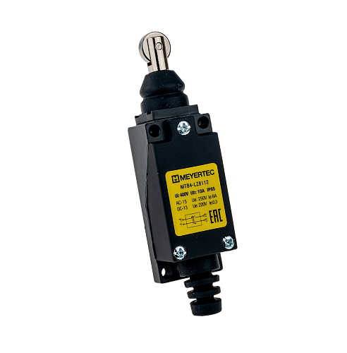 MTB4-LZ8112 Выключатель концевой, IP65, ролик горизонтальный нажимной MTB4-LZ8112 Выключатель концевой, IP65, ролик горизонтальный нажимной