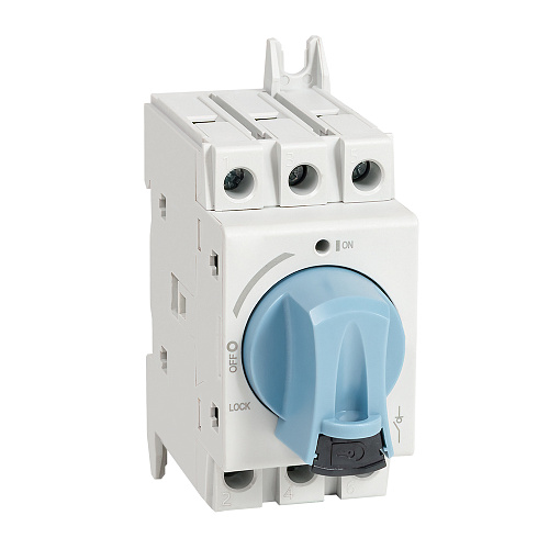 KEAZ Выключатель-разъединитель OptiSwitch DIn-16-3 KEAZ Выключатель-разъединитель OptiSwitch DIn-16-3