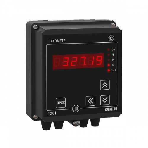 ОВЕН ТХ01-RS тахометр с RS-485 ОВЕН ТХ01-RS тахометр с RS-485