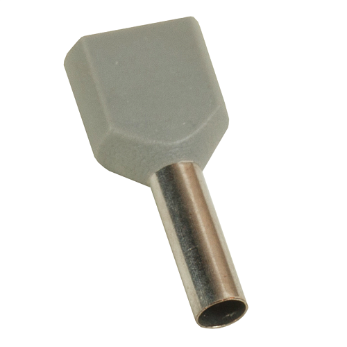 KEAZ Наконечник штыревой втулочный под два провода НШвИ2 OptiKit T-Shv2-PVC- 2,5-10(100шт) KEAZ Наконечник штыревой втулочный под два провода НШвИ2 OptiKit T-Shv2-PVC- 2,5-10(100шт)