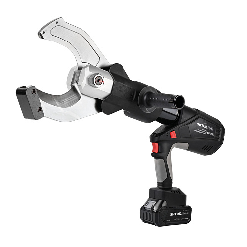 KEAZ Ножницы аккумуляторные электрогидравлические, кейс, 120kN, 18V/5.0Ah, Li-ion, Cu, Al, Light Armored, ED-105C, серия SIRIUS, SHTOK. 19760 KEAZ Ножницы аккумуляторные электрогидравлические, кейс, 120kN, 18V/5.0Ah, Li-ion, Cu, Al, Light Armored, ED-105C, серия SIRIUS, SHTOK. 19760