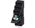 Siemens LZS:PT5D5R24 Компактное втычное реле 24V AC, 4 П контакты, светодиод красный, Цоколь с логическим разделением Siemens LZS:PT5D5R24 Компактное втычное реле 24V AC, 4 П контакты, светодиод красный, Цоколь с логическим разделением
