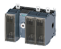 Siemens 3KF3325-0MF11 Предохранительный выключатель-разъединитель 250А, типоразмер 3, 3-пол для LV HRC Siemens 3KF3325-0MF11 Предохранительный выключатель-разъединитель 250А, типоразмер 3, 3-пол для LV HRC