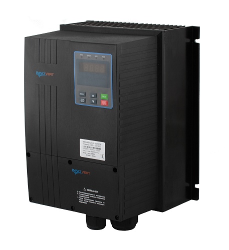 Преобразователь частоты INNOVERT IPD153P43B (15,0 кВтx380 В) IP54, выходной ток 33 А Преобразователь частоты INNOVERT IPD153P43B (15,0 кВтx380 В) IP54, выходной ток 33 А