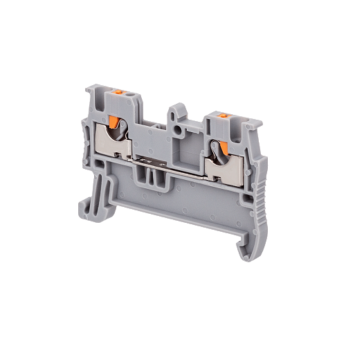 MTP-1.5 Клемма push-in проходная, 1.5 мм², серая MTP-1.5 Клемма push-in проходная, 1.5 мм², серая