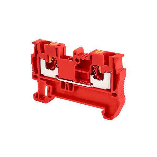 MTP-4RD Клемма push-in проходная, 4 мм², красная MTP-4RD Клемма push-in проходная, 4 мм², красная