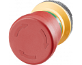 Siemens 6AV7674-1MA00-0AA0 Аварийная кнопка (грибок), 22 мм, красная, пластик, с поворотом, 2 НЗ контакта Siemens 6AV7674-1MA00-0AA0 Аварийная кнопка (грибок), 22 мм, красная, пластик, с поворотом, 2 НЗ контакта