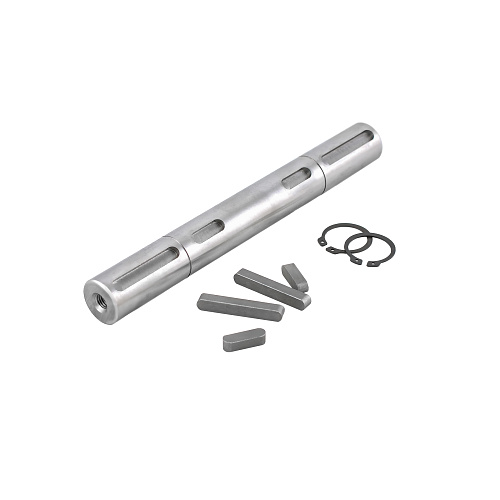 075 double output shaft Выходной вал двухсторонний для редуктора INNORED 075 075 double output shaft Выходной вал двухсторонний для редуктора INNORED 075