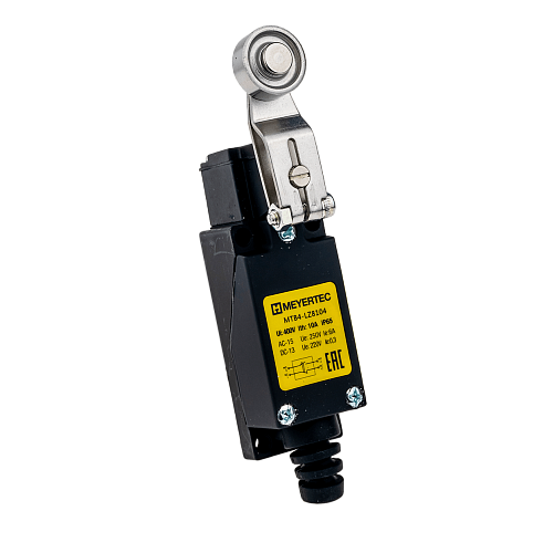 MTB4-LZ8104 Выключатель концевой, IP65, ролик поворотный MTB4-LZ8104 Выключатель концевой, IP65, ролик поворотный