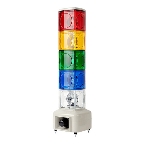 MSGS-502-RYGBC AUTONICS Сигнальная колонна MSGS-502-RYGBC AUTONICS Сигнальная колонна