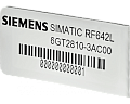 Siemens 6GT2810-3AC00 Метка Simatic rf642l smartlabel, PET, 50x22,5x1,6мм, UCODE 7XM-2K, EPC 448/2048 бит Siemens 6GT2810-3AC00 Метка Simatic rf642l smartlabel, PET, 50x22,5x1,6мм, UCODE 7XM-2K, EPC 448/2048 бит