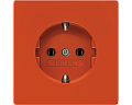 Siemens 5UB1850 Розетка Delta style оранжевая, 10A DC/16A AC, 250В, с защитным контактом, безрезьбовые зажимы Siemens 5UB1850 Розетка Delta style оранжевая, 10A DC/16A AC, 250В, с защитным контактом, безрезьбовые зажимы