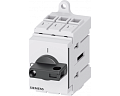 Siemens 3LD3430-0TK11 Главный выключатель 3-позиц., 63А, коммутация AC-23, 22,0 кВт, для распределительных шкафов Siemens 3LD3430-0TK11 Главный выключатель 3-позиц., 63А, коммутация AC-23, 22,0 кВт, для распределительных шкафов