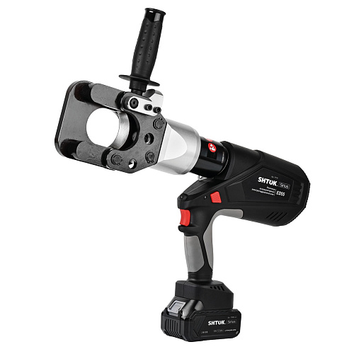 KEAZ Ножницы аккумуляторные электрогидравлические, кейс, 120kN, 18V/4.0Ah, Li-ion, Cu, Al, СИП, ACSR, Арматура, Трос, ED-55, серия SIRIUS, SHTOK. 19710 KEAZ Ножницы аккумуляторные электрогидравлические, кейс, 120kN, 18V/4.0Ah, Li-ion, Cu, Al, СИП, ACSR, Арматура, Трос, ED-55, серия SIRIUS, SHTOK. 19710