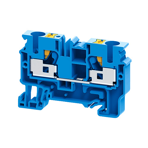 KEAZ Клемма проходная push-in OptiClip CP-10-I-BU-57A-(0,5-10)-синий KEAZ Клемма проходная push-in OptiClip CP-10-I-BU-57A-(0,5-10)-синий