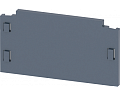 Siemens 3VA9112-0SG20 Изолирующая боковая пластина для шкафа управления 3VA1 160-2 Siemens 3VA9112-0SG20 Изолирующая боковая пластина для шкафа управления 3VA1 160-2