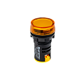 MT22-S75 Сигнальная LED лампа, желтый, 380V AC IP65 MT22-S75 Сигнальная LED лампа, желтый, 380V AC IP65