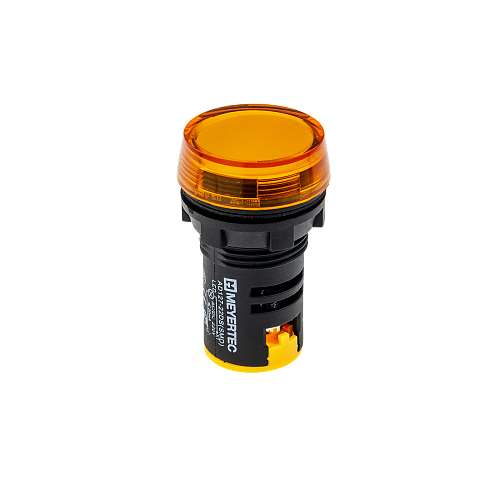 MT22-S75 Сигнальная LED лампа, желтый, 380V AC IP65 MT22-S75 Сигнальная LED лампа, желтый, 380V AC IP65
