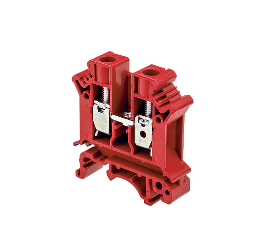 MTU-10RD Клемма винтовая проходная, 10 мм², красная MTU-10RD Клемма винтовая проходная, 10 мм², красная