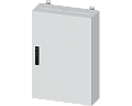 Siemens 8GK1102-3KK22 Настенный распределительный шкаф, IP43, 1 класс, RAL 7035, 800x550x210 Siemens 8GK1102-3KK22 Настенный распределительный шкаф, IP43, 1 класс, RAL 7035, 800x550x210