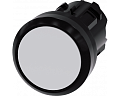 Siemens 3SU1000-0AA60-0AA0 Кнопка актуатора, 22 мм, круглая, пластик, белая, с фиксацией и деблокировкой нажатием Siemens 3SU1000-0AA60-0AA0 Кнопка актуатора, 22 мм, круглая, пластик, белая, с фиксацией и деблокировкой нажатием