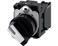 Siemens 3SU1100-2BF60-1BA0 Поворотный переключатель с подсветкой, 22мм, 2 положения, 1NO, пластик, короткая рукоятка Siemens 3SU1100-2BF60-1BA0 Поворотный переключатель с подсветкой, 22мм, 2 положения, 1NO, пластик, короткая рукоятка
