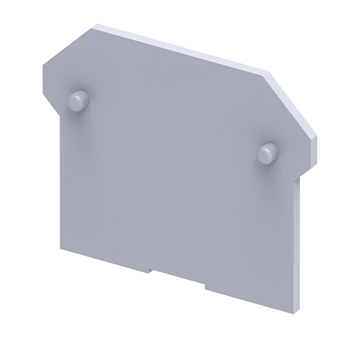 KEAZ Крышка концевая для клеммы проходной OptiClip EP2,5/4UN-серый KEAZ Крышка концевая для клеммы проходной OptiClip EP2,5/4UN-серый