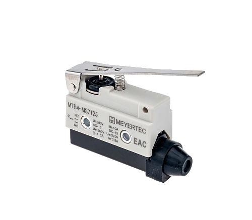MTB4-MS7125 Выключатель концевой, IP54, рычаг нажимной MTB4-MS7125 Выключатель концевой, IP54, рычаг нажимной