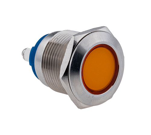 MT67-LED220Y Сигнальная лампа желтая, 220В AC, IP67 MT67-LED220Y Сигнальная лампа желтая, 220В AC, IP67