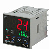 INNOCONT Температурный контроллер, 2 дисплея, 4 разряда, 48x48x60 мм, 2 аварийных выхода, 110-220VAC, выход: 4-20 мА + твердотельное реле TR-C-S INNOCONT Температурный контроллер, 2 дисплея, 4 разряда, 48x48x60 мм, 2 аварийных выхода, 110-220VAC, выход: 4-20 мА + твердотельное реле TR-C-S