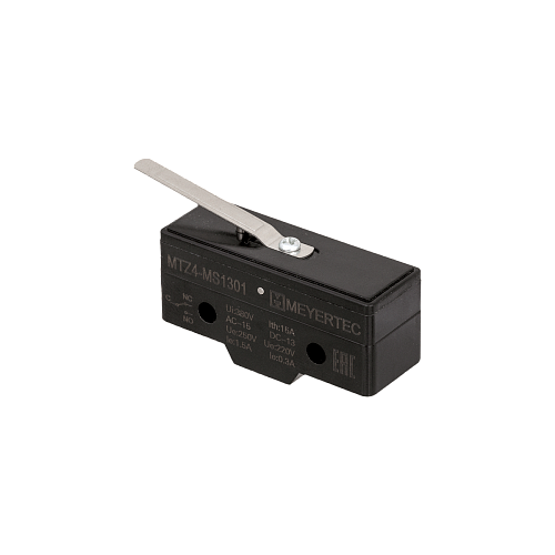 MTZ4-MS1301 Мини-выключатель концевой, IP40, рычаг обратный MTZ4-MS1301 Мини-выключатель концевой, IP40, рычаг обратный