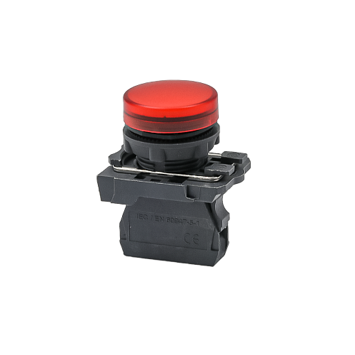 MTB5-AV741 Лампа сигнальная красная, 24V AС/DC, IP65, пластик MTB5-AV741 Лампа сигнальная красная, 24V AС/DC, IP65, пластик