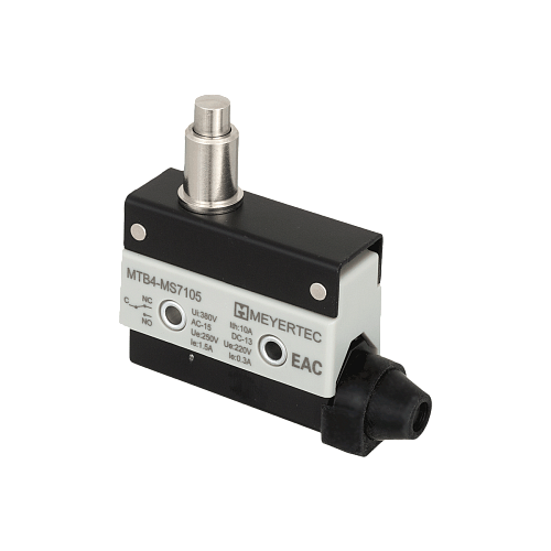 MTB4-MS7105 Выключатель концевой, IP54, плунжер удлиненный MTB4-MS7105 Выключатель концевой, IP54, плунжер удлиненный