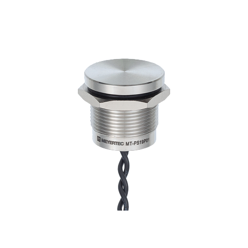 MT-PS19P01 Пьезокнопка без подсветки, Ø19 мм, плоский толкатель, NC, возврат, IP69K MT-PS19P01 Пьезокнопка без подсветки, Ø19 мм, плоский толкатель, NC, возврат, IP69K