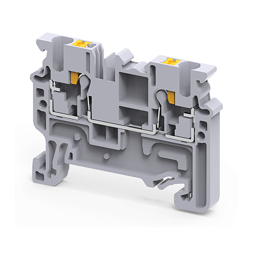 KEAZ Клемма проходная push-in OptiClip CP-2,5-I-24A-(0,2-2,5)-серый KEAZ Клемма проходная push-in OptiClip CP-2,5-I-24A-(0,2-2,5)-серый