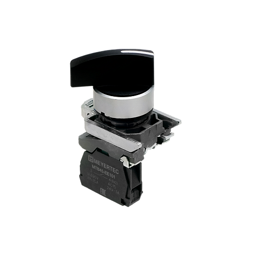 MTB4-BJ21 Переключатель на 2 положения с фиксацией, длинная ручка, 1NO, IP65, металл MTB4-BJ21 Переключатель на 2 положения с фиксацией, длинная ручка, 1NO, IP65, металл