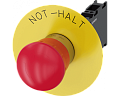 Siemens 3SU1150-1HB20-3FH0 Аварийная грибовидная кнопка, 22mm, металлическая, красная, с фиксацией, 1NO+1NC Siemens 3SU1150-1HB20-3FH0 Аварийная грибовидная кнопка, 22mm, металлическая, красная, с фиксацией, 1NO+1NC